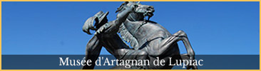 Lupiac Musée d'Artagnan en Gascogne